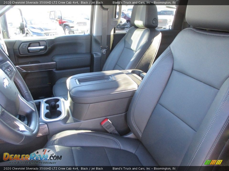 2020 Chevrolet Silverado 3500HD LTZ Crew Cab 4x4 Black / Jet Black Photo #7