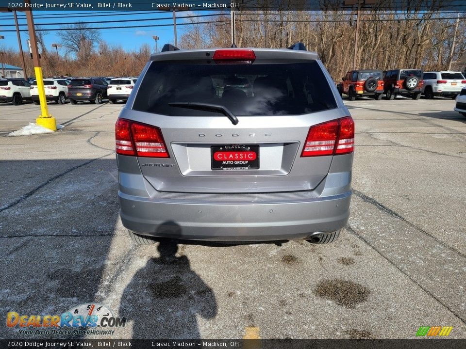 2020 Dodge Journey SE Value Billet / Black Photo #10