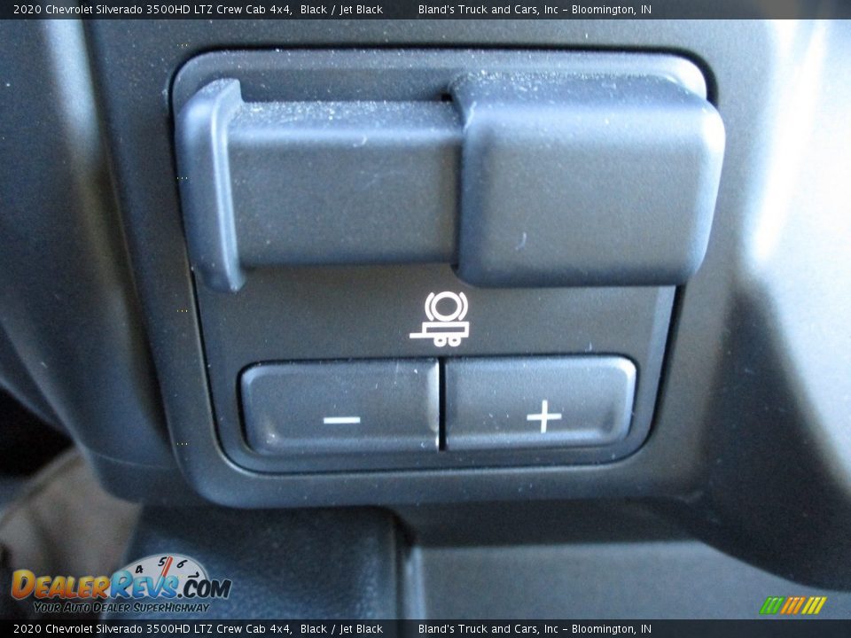 2020 Chevrolet Silverado 3500HD LTZ Crew Cab 4x4 Black / Jet Black Photo #26