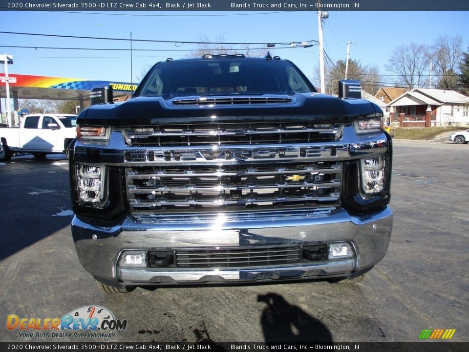 2020 Chevrolet Silverado 3500HD LTZ Crew Cab 4x4 Black / Jet Black Photo #30