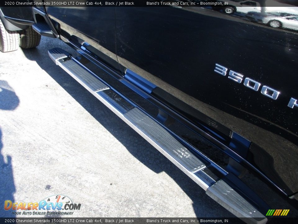 2020 Chevrolet Silverado 3500HD LTZ Crew Cab 4x4 Black / Jet Black Photo #34