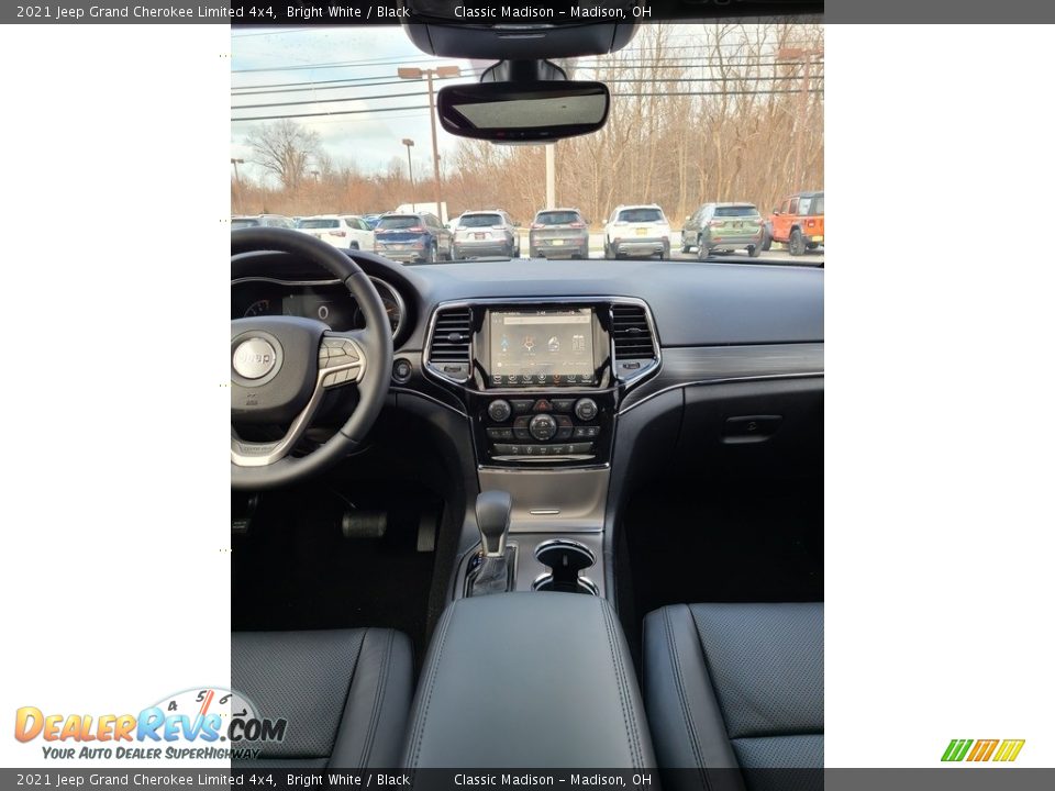 2021 Jeep Grand Cherokee Limited 4x4 Bright White / Black Photo #6
