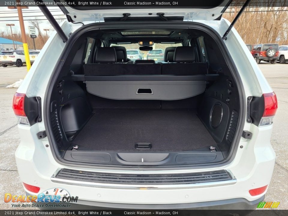 2021 Jeep Grand Cherokee Limited 4x4 Bright White / Black Photo #11