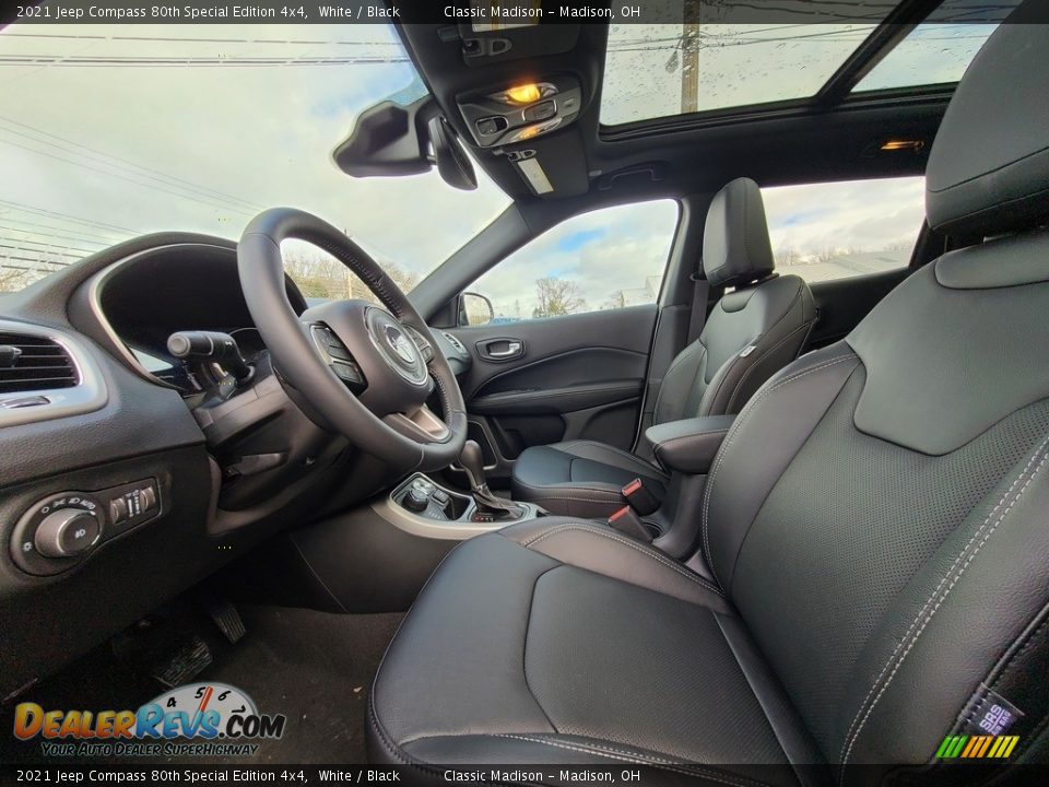2021 Jeep Compass 80th Special Edition 4x4 White / Black Photo #2