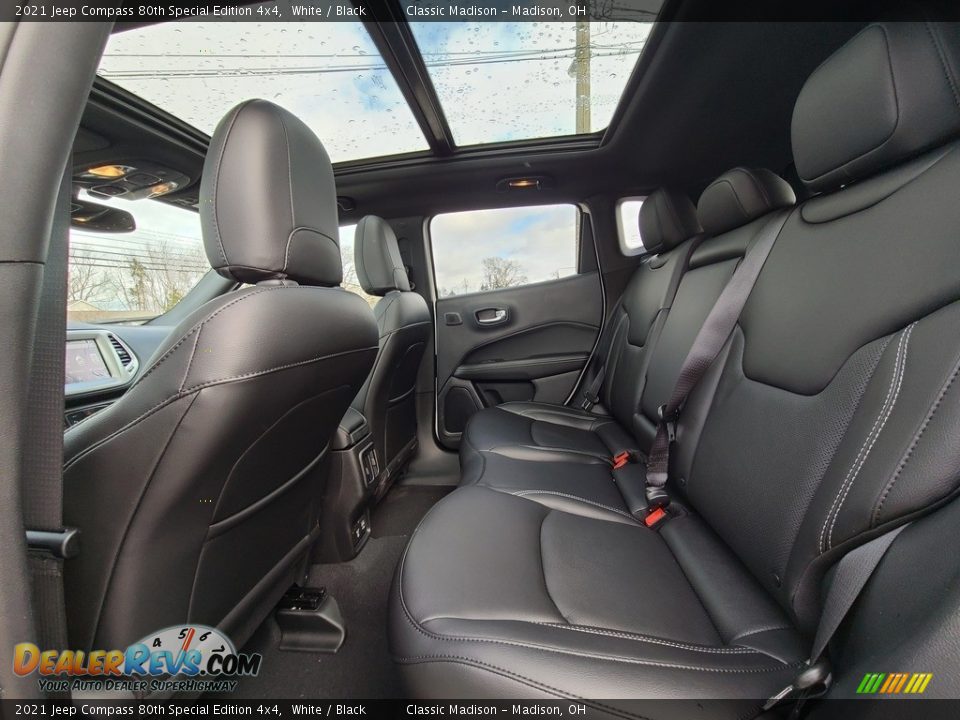 2021 Jeep Compass 80th Special Edition 4x4 White / Black Photo #3