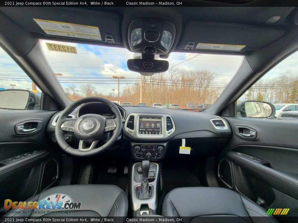 2021 Jeep Compass 80th Special Edition 4x4 White / Black Photo #4