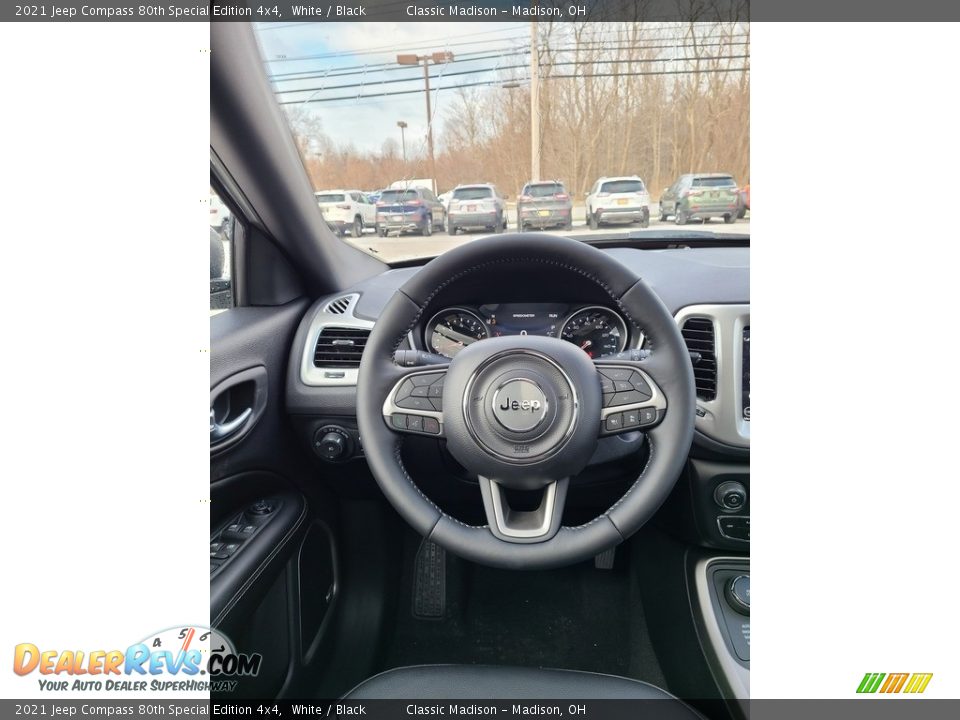 2021 Jeep Compass 80th Special Edition 4x4 White / Black Photo #5