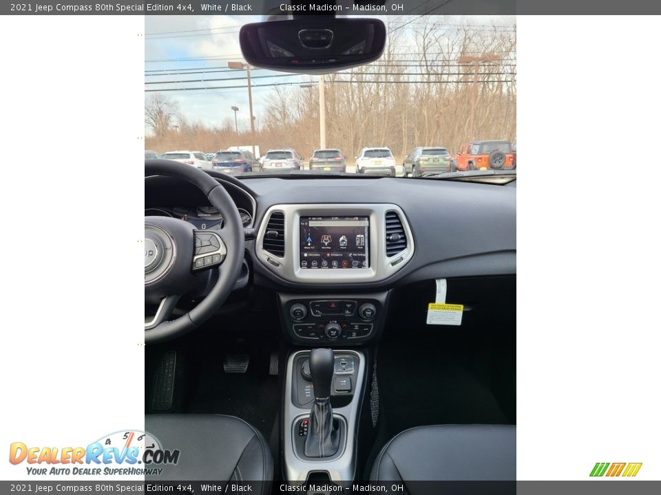 2021 Jeep Compass 80th Special Edition 4x4 White / Black Photo #6