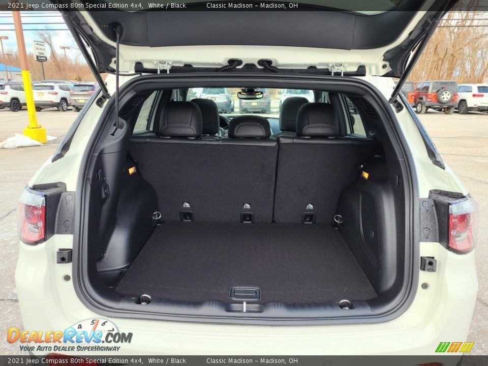 2021 Jeep Compass 80th Special Edition 4x4 White / Black Photo #11