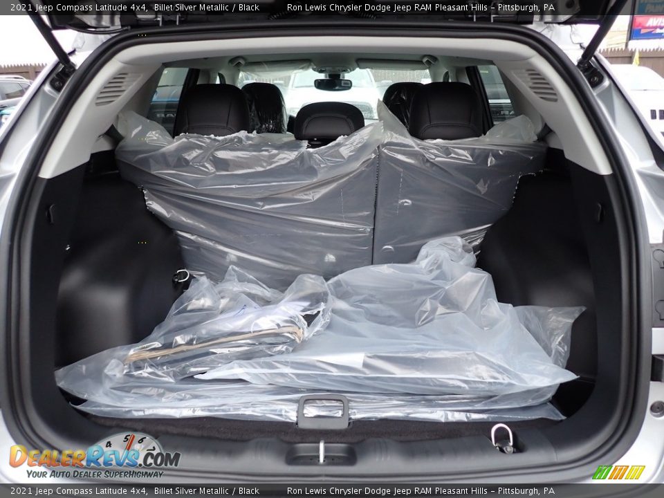 2021 Jeep Compass Latitude 4x4 Billet Silver Metallic / Black Photo #5