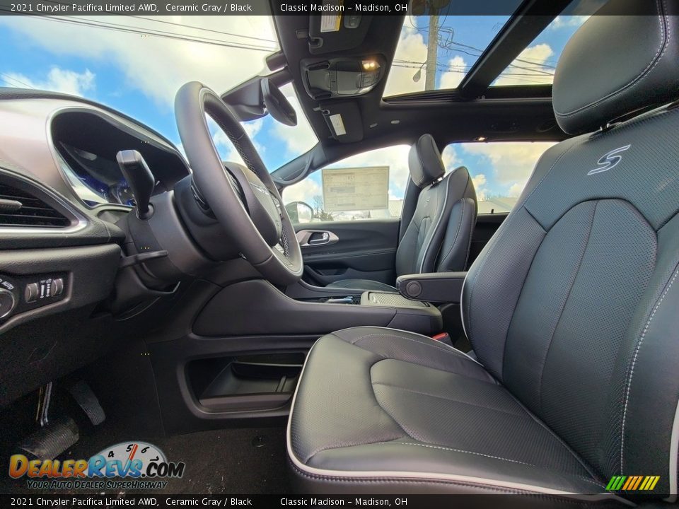 2021 Chrysler Pacifica Limited AWD Ceramic Gray / Black Photo #2