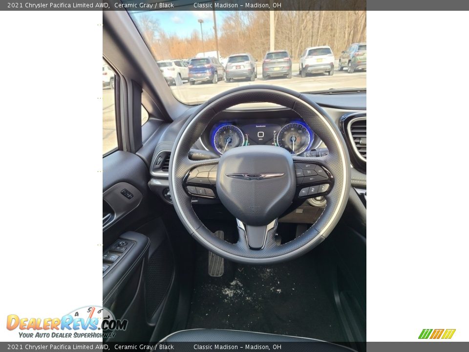 2021 Chrysler Pacifica Limited AWD Ceramic Gray / Black Photo #7