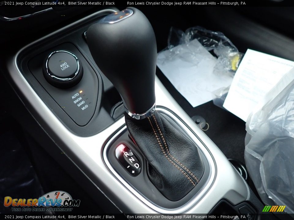 2021 Jeep Compass Latitude 4x4 Billet Silver Metallic / Black Photo #17