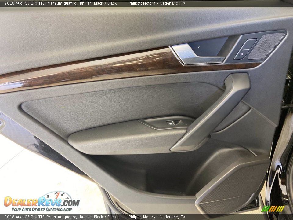 2018 Audi Q5 2.0 TFSI Premium quattro Brilliant Black / Black Photo #15