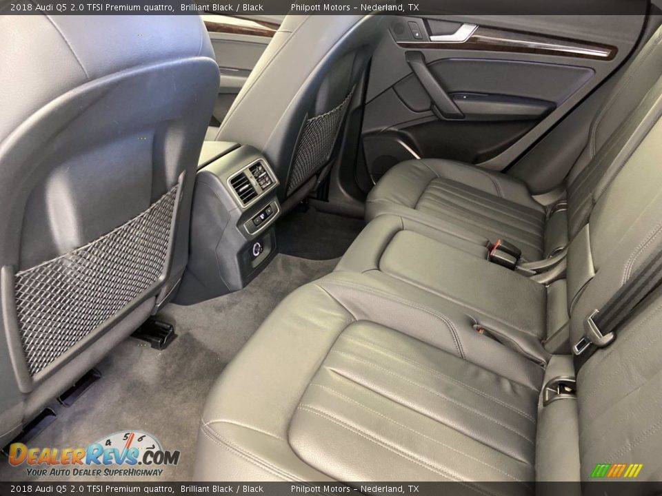 2018 Audi Q5 2.0 TFSI Premium quattro Brilliant Black / Black Photo #16