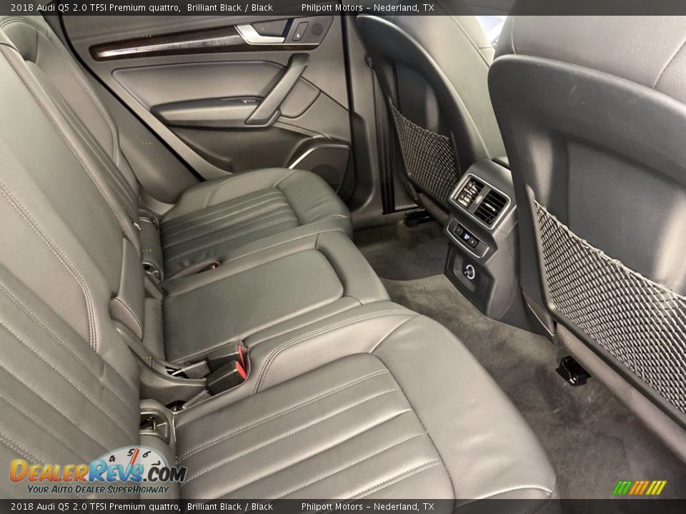 2018 Audi Q5 2.0 TFSI Premium quattro Brilliant Black / Black Photo #19