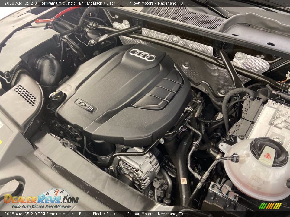 2018 Audi Q5 2.0 TFSI Premium quattro Brilliant Black / Black Photo #24