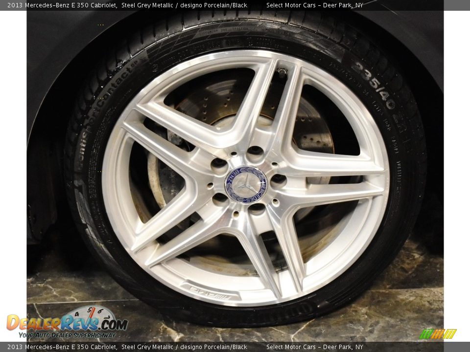 2013 Mercedes-Benz E 350 Cabriolet Wheel Photo #10