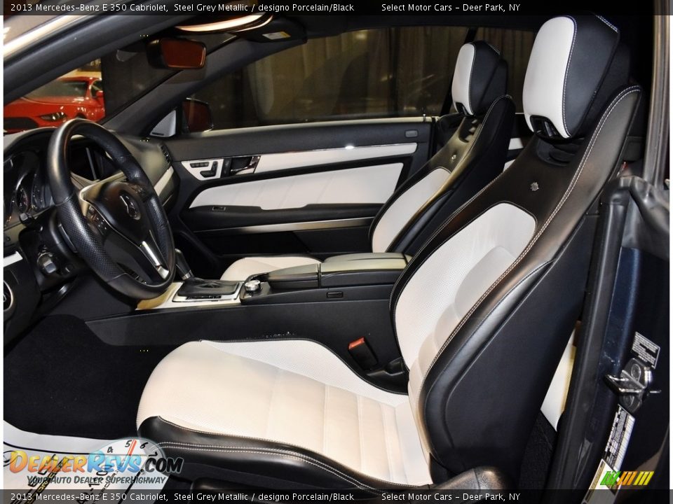Front Seat of 2013 Mercedes-Benz E 350 Cabriolet Photo #12