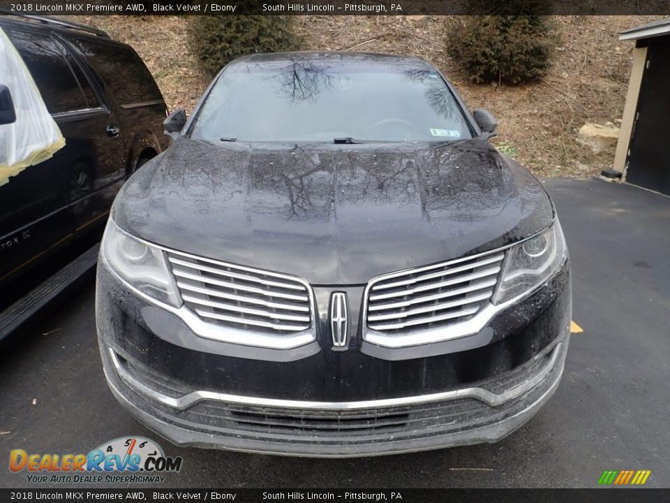 2018 Lincoln MKX Premiere AWD Black Velvet / Ebony Photo #3