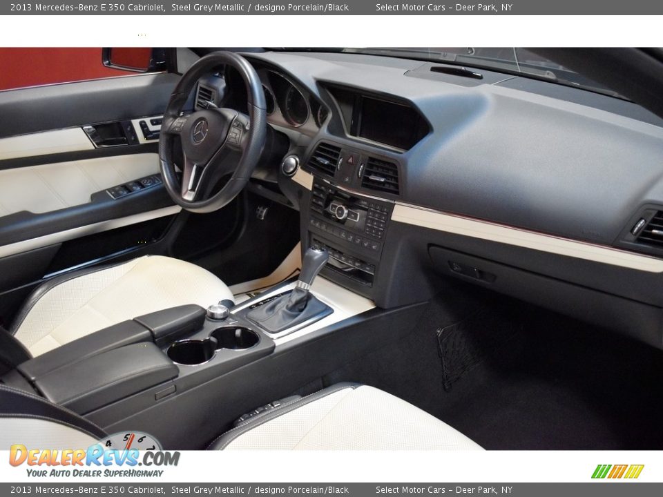 Dashboard of 2013 Mercedes-Benz E 350 Cabriolet Photo #15