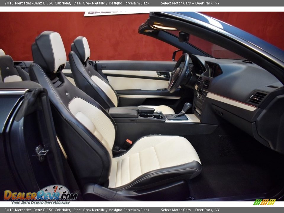 Front Seat of 2013 Mercedes-Benz E 350 Cabriolet Photo #16