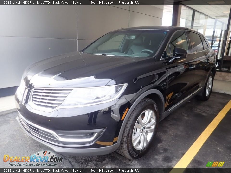 2018 Lincoln MKX Premiere AWD Black Velvet / Ebony Photo #1