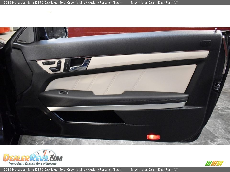 Door Panel of 2013 Mercedes-Benz E 350 Cabriolet Photo #21