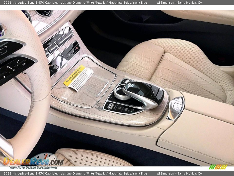 Controls of 2021 Mercedes-Benz E 450 Cabriolet Photo #7