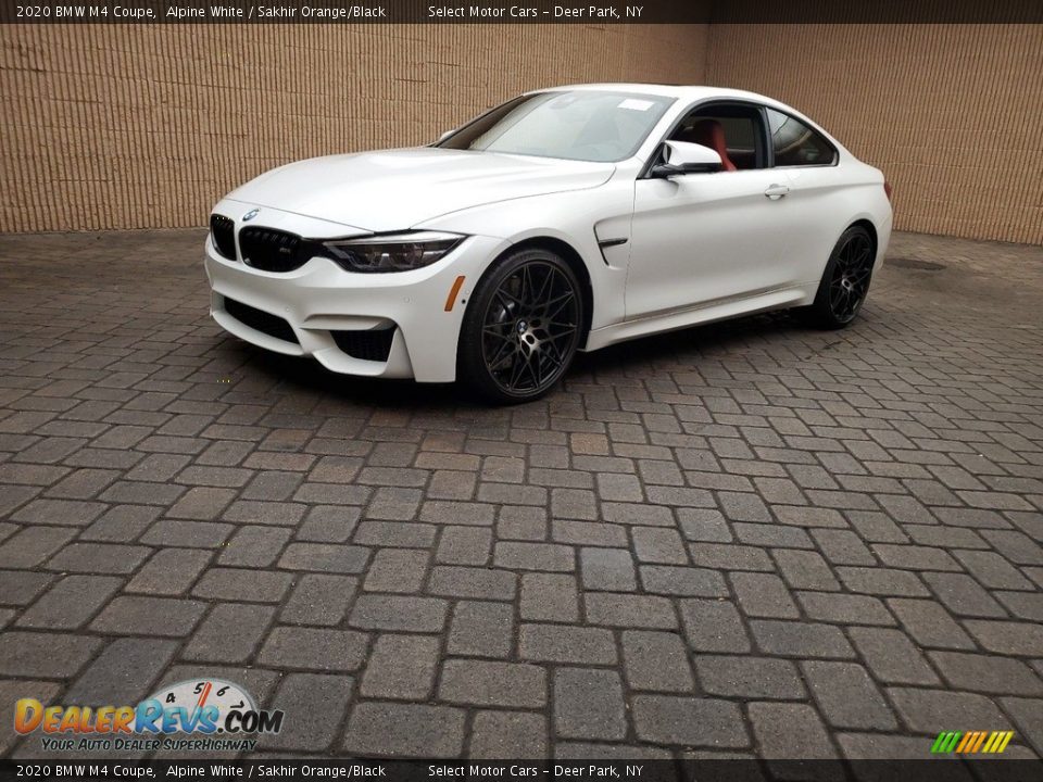 Alpine White 2020 BMW M4 Coupe Photo #1