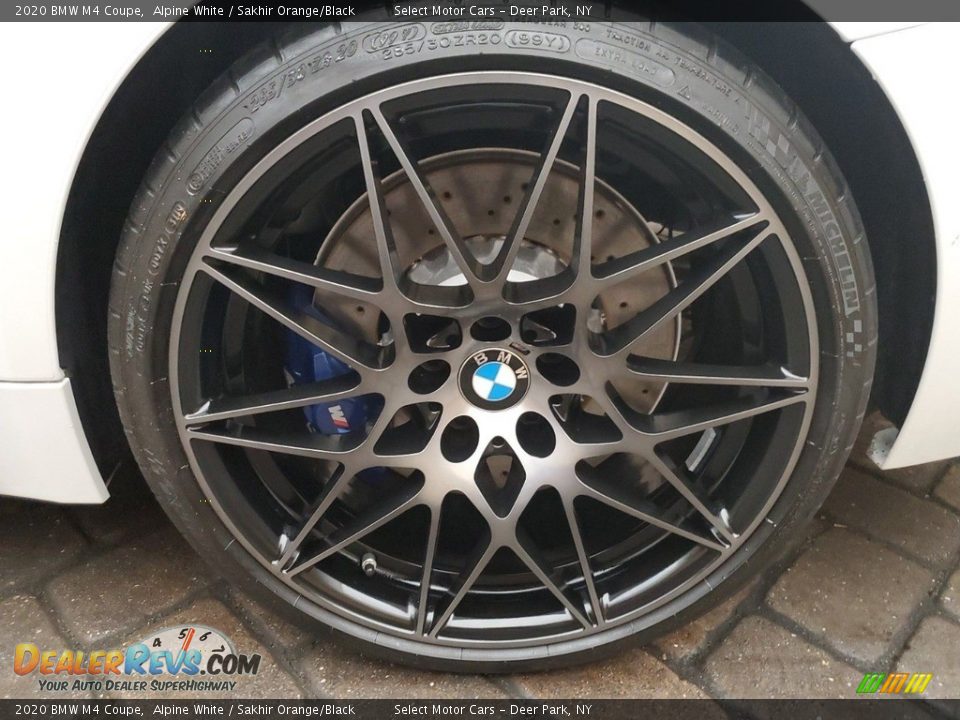 2020 BMW M4 Coupe Wheel Photo #5