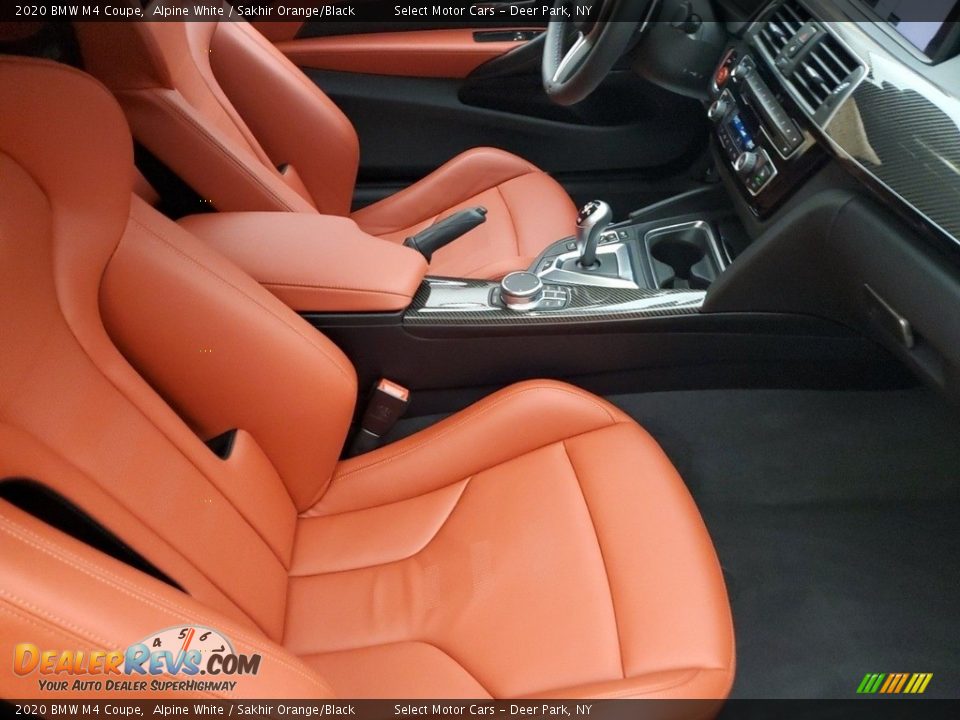 Front Seat of 2020 BMW M4 Coupe Photo #6