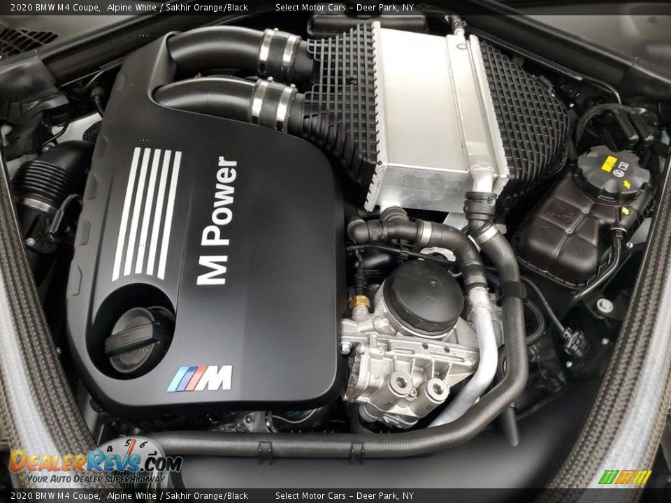 2020 BMW M4 Coupe 3.0 Liter M TwinPower Turbocharged DOHC 24-Valve Inline 6 Cylinder Engine Photo #9