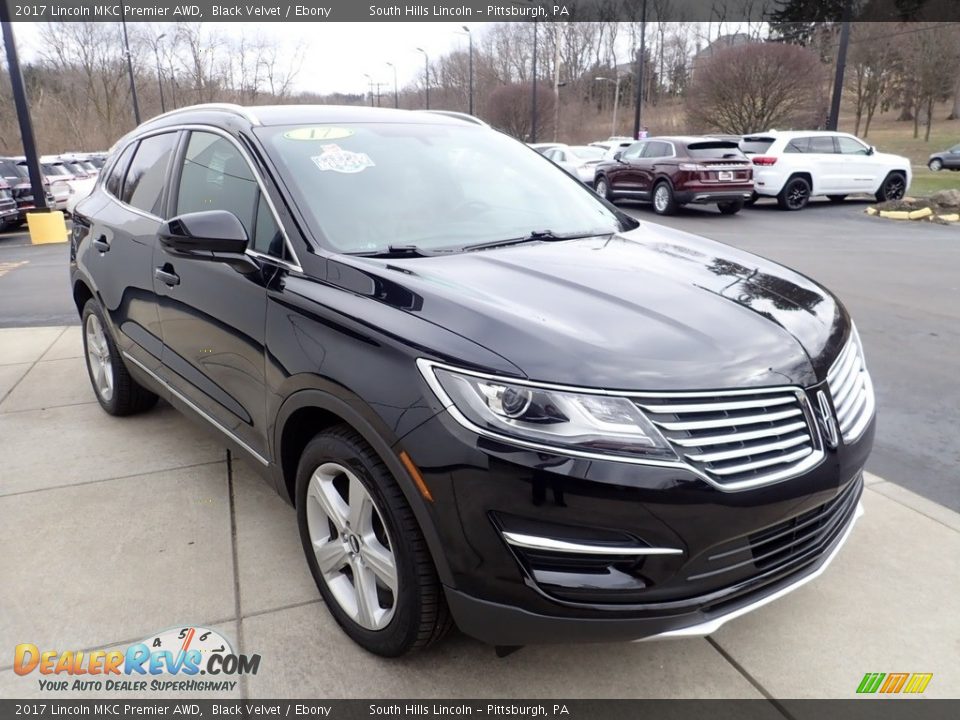 2017 Lincoln MKC Premier AWD Black Velvet / Ebony Photo #8