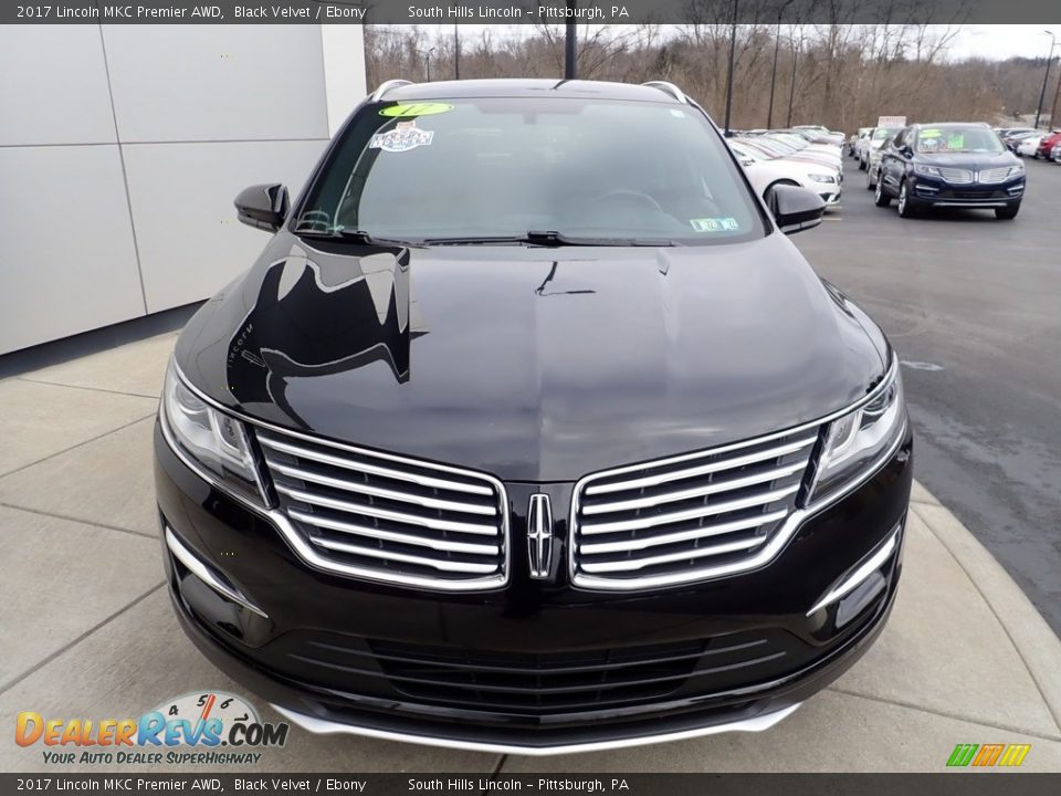 2017 Lincoln MKC Premier AWD Black Velvet / Ebony Photo #9