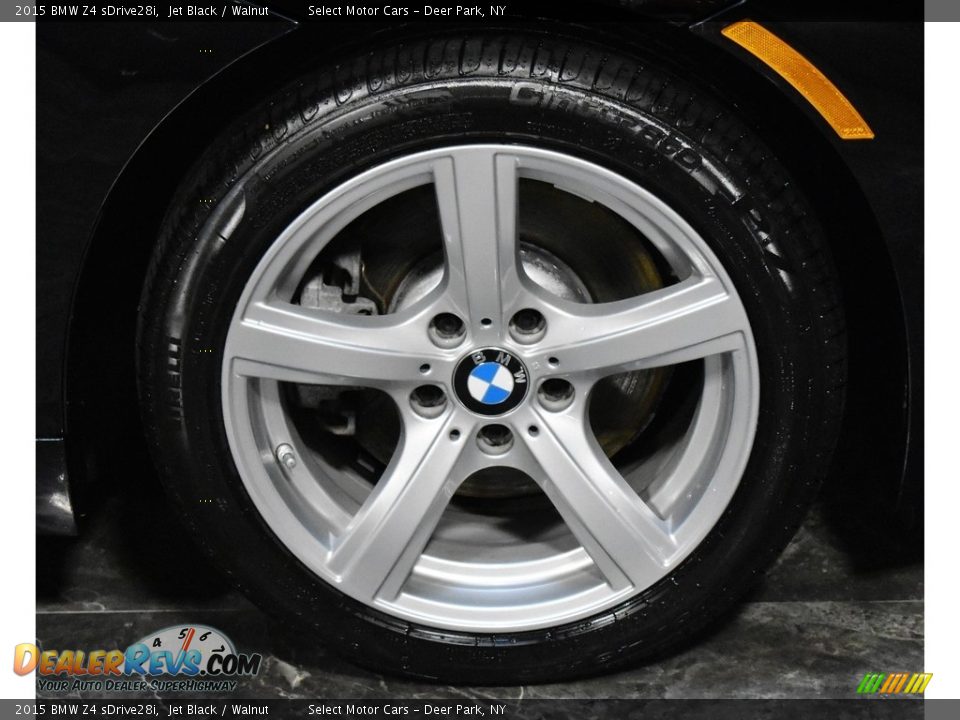 2015 BMW Z4 sDrive28i Wheel Photo #8