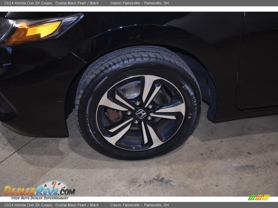2014 Honda Civic EX Coupe Wheel Photo #5