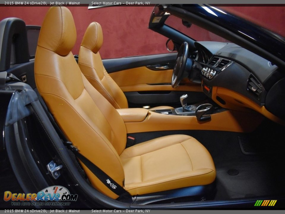 Front Seat of 2015 BMW Z4 sDrive28i Photo #12