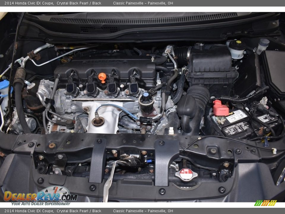 2014 Honda Civic EX Coupe 1.8 Liter SOHC 16-Valve i-VTEC 4 Cylinder Engine Photo #6