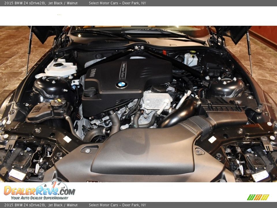 2015 BMW Z4 sDrive28i 2.0 Liter DI TwinPower Turbocharged DOHC 16-Valve VVT 4 Cylinder Engine Photo #16