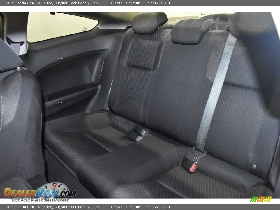 Rear Seat of 2014 Honda Civic EX Coupe Photo #9