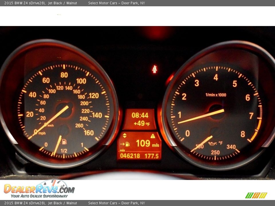 2015 BMW Z4 sDrive28i Gauges Photo #17