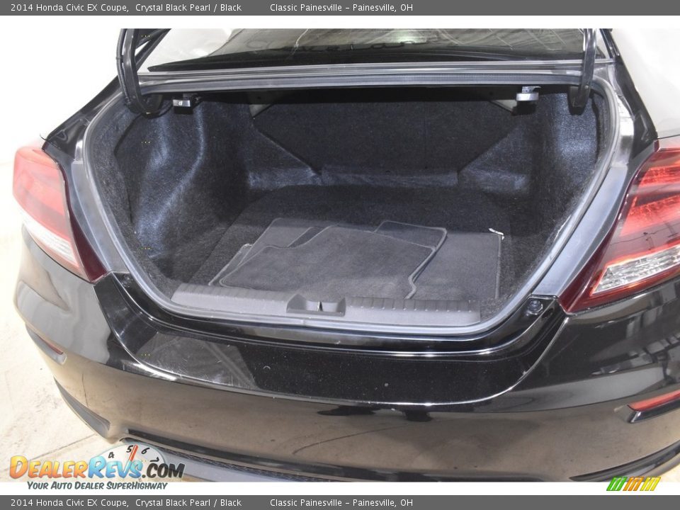 2014 Honda Civic EX Coupe Trunk Photo #10