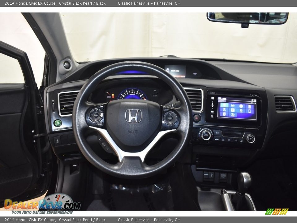 Dashboard of 2014 Honda Civic EX Coupe Photo #12