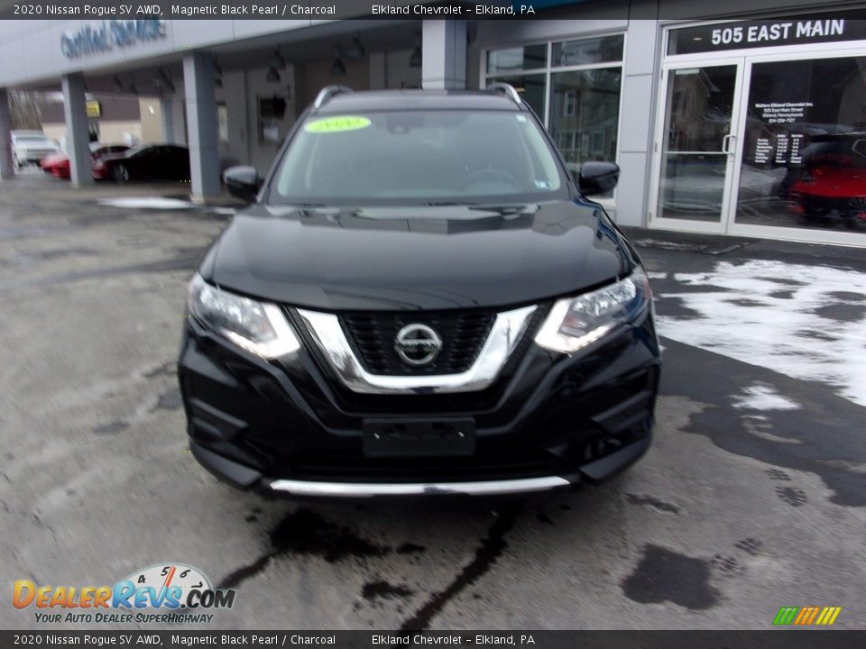 2020 Nissan Rogue SV AWD Magnetic Black Pearl / Charcoal Photo #8