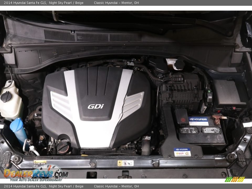 2014 Hyundai Santa Fe GLS 3.3 Liter GDI DOHC 24-Valve CVVT V6 Engine Photo #19