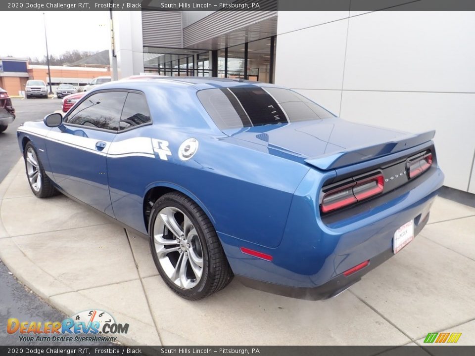 2020 Dodge Challenger R/T Frostbite / Black Photo #3