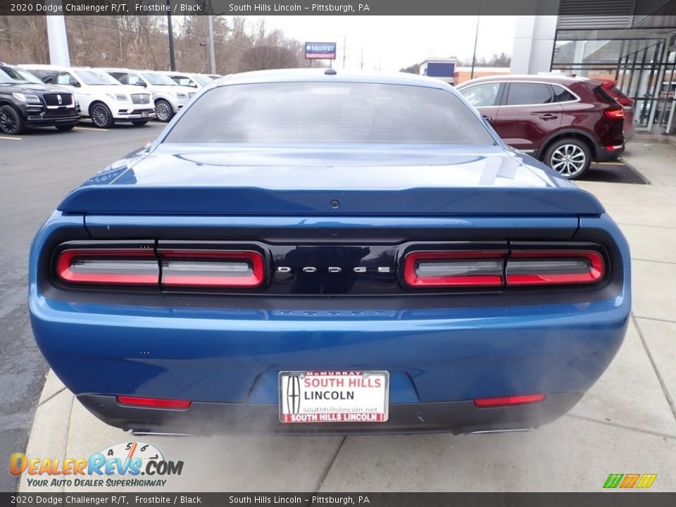 2020 Dodge Challenger R/T Frostbite / Black Photo #4