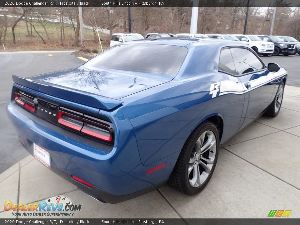 2020 Dodge Challenger R/T Frostbite / Black Photo #5