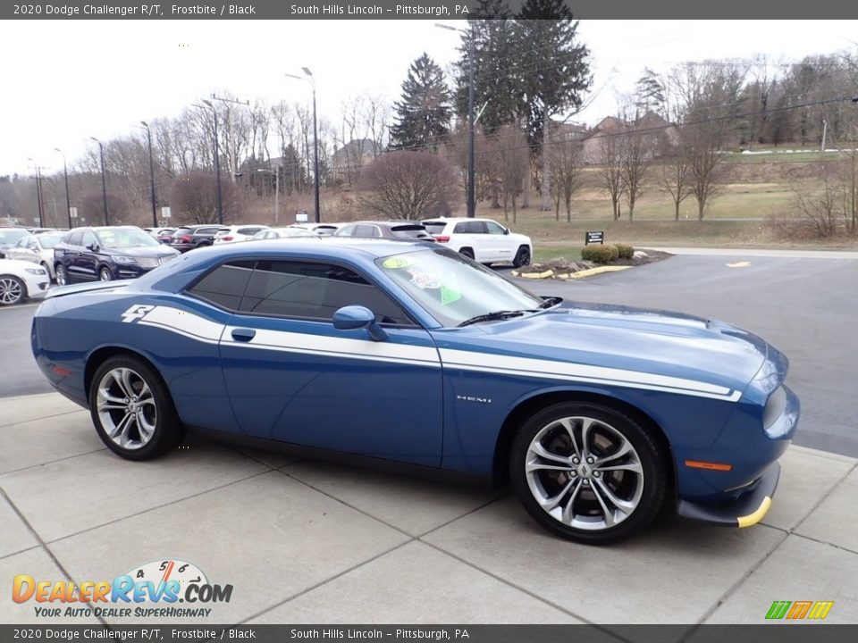 2020 Dodge Challenger R/T Frostbite / Black Photo #6